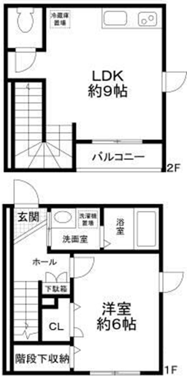 ＳＡＫＵＲＡＳ　ＴＥＲＲＡＣＥの間取り|間取りです。