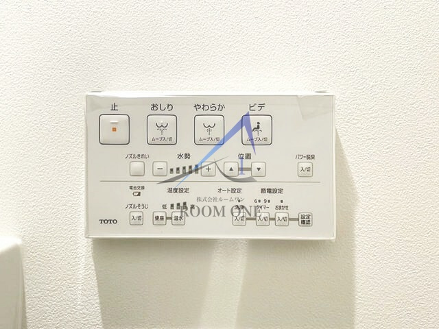 杉浦ビルの内装