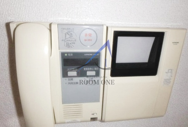 ヴェローナ品川中延のセキュリティ|モニター付きインターホンです。