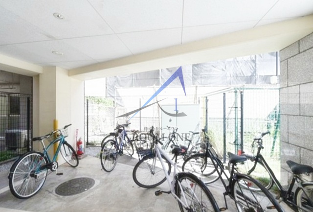 ヴェローナ品川中延|駐輪場です。