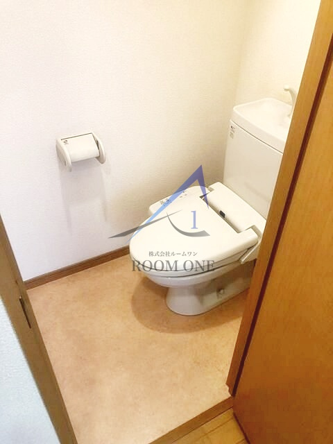 ヴェローナ品川中延のトイレ|トイレです。