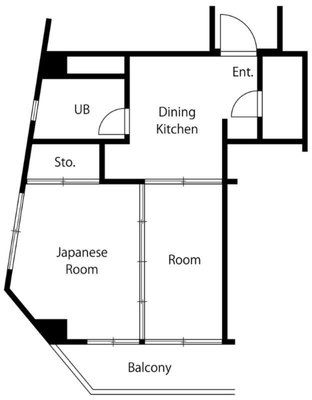 武KOシティの間取り|間取りです。
