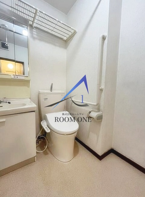 テラスAのトイレ|トイレです。