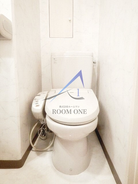 ガラ・ステーション東日本橋のトイレ|トイレです。