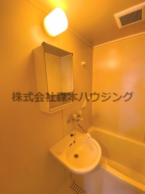 【洗面所】 | 　K・OJフラッツ | 洗面所です