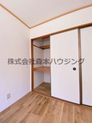 【収納】 | 　K・OJフラッツ | 十分な収納スペースがあります