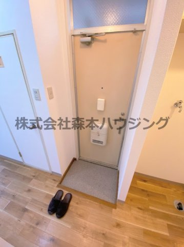 【玄関】 | 　K・OJフラッツ | 玄関です