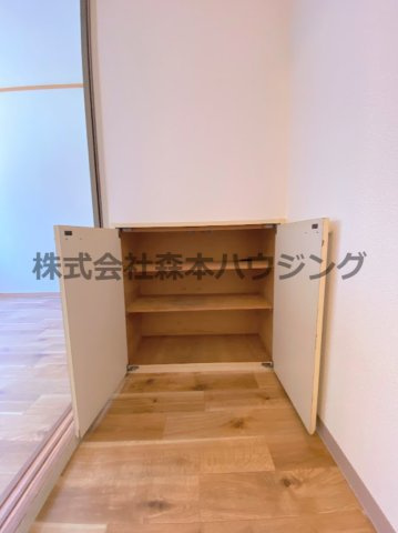 【収納】 | 　K・OJフラッツ | シューズボックスついてます