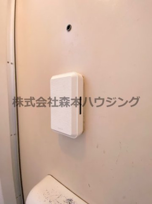 【セキュリティ】 | 　K・OJフラッツ | 玄関チャイムです