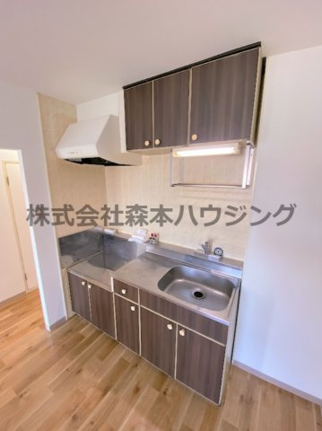 【キッチン】 | 　K・OJフラッツ | お料理しやすいキッチンです