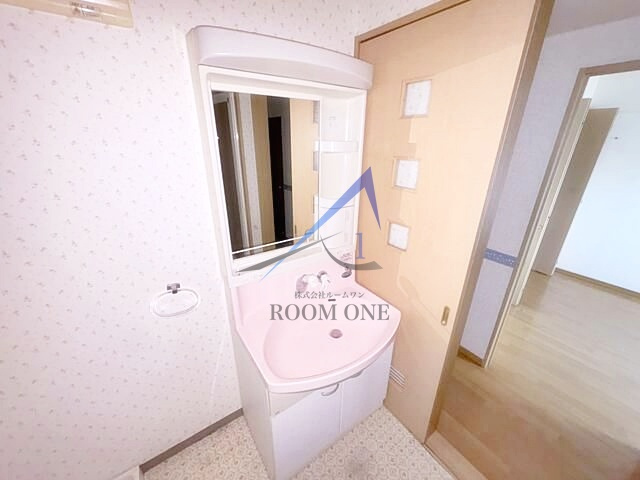 シャングリアマルタの洗面所|洗面台です。