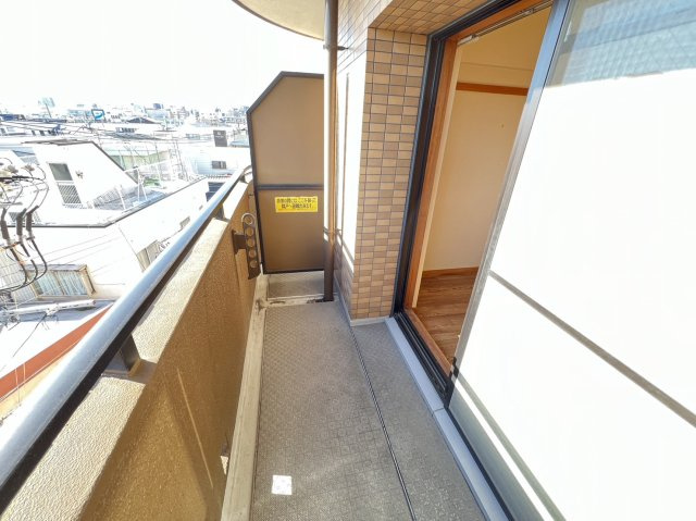 STUDIO SHIROGANE❘名古屋市の賃貸ならMy賃貸のバルコニー|STUDIO　SHIROGANE