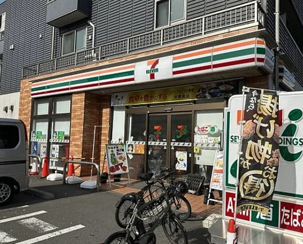 クレストコート中板橋の周辺