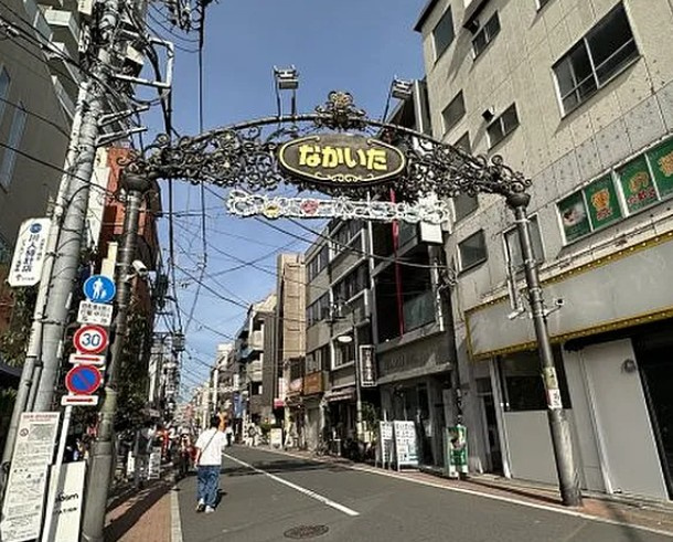 クレストコート中板橋の周辺