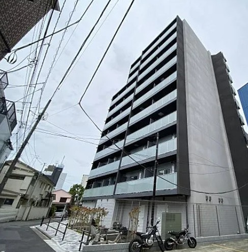 クレストコート中板橋の外観