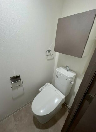 クレストコート中板橋のトイレ