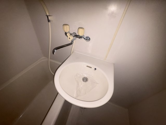 ギャレ豊津の洗面所