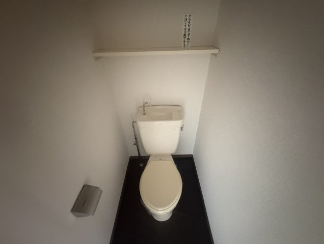 ギャレ豊津のトイレ