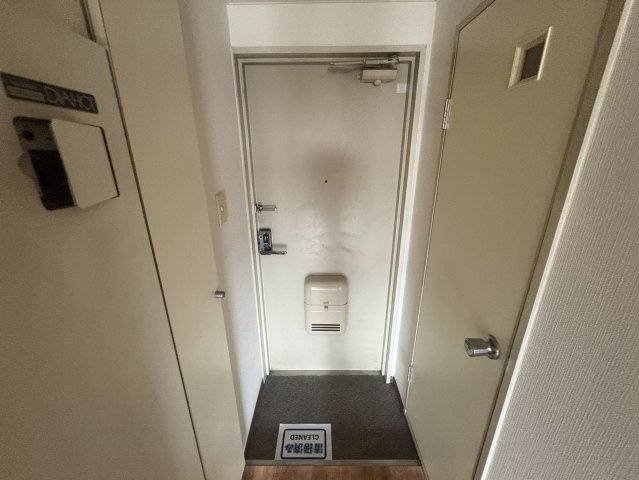 ギャレ豊津の玄関