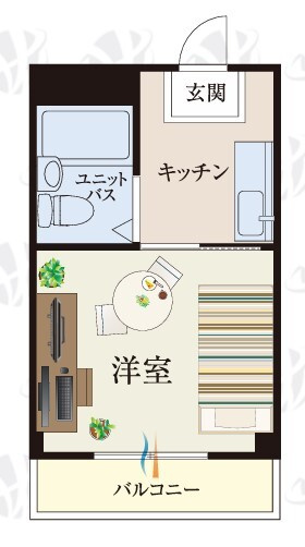【間取り】 | b’CASA久里浜re-born | 「b’CASA久里浜re-born」
