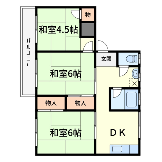 【間取り】 | 寿マンション