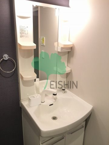 COMFORTIA2の洗面所|シンプルで使いやすい洗面台です！
