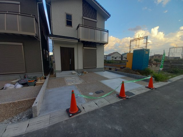 【駐車場】 | 大山崎町字円明寺戸建て（14号地）