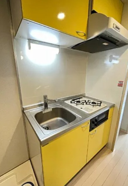 カスタリア要町のキッチン