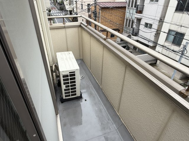 カーサケルクスのバルコニー