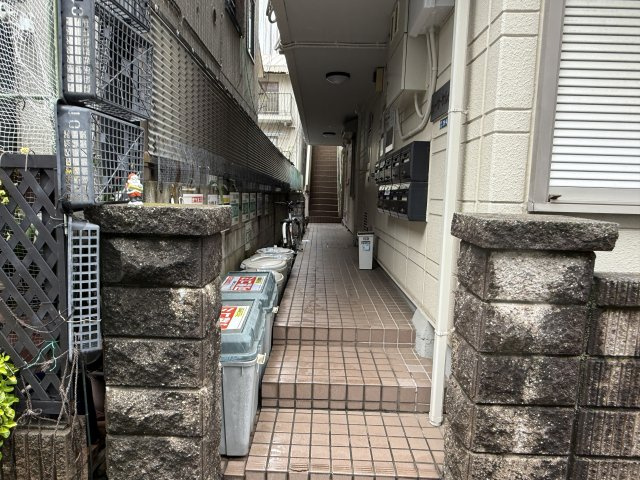 カーサケルクスのエントランス