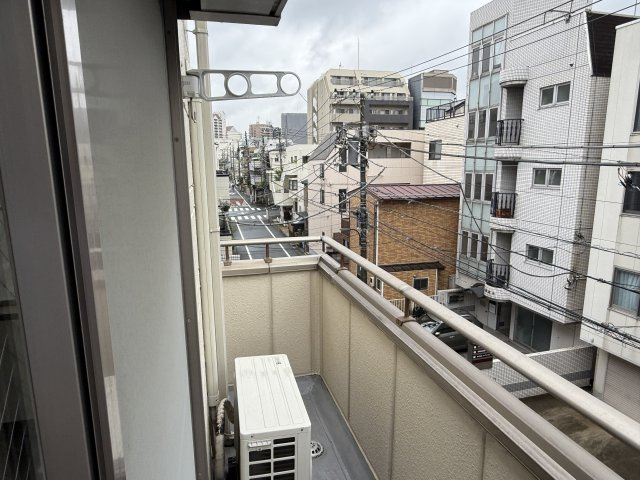 カーサケルクスのバルコニー
