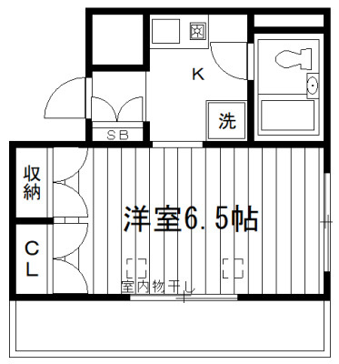 カーサケルクスの間取り