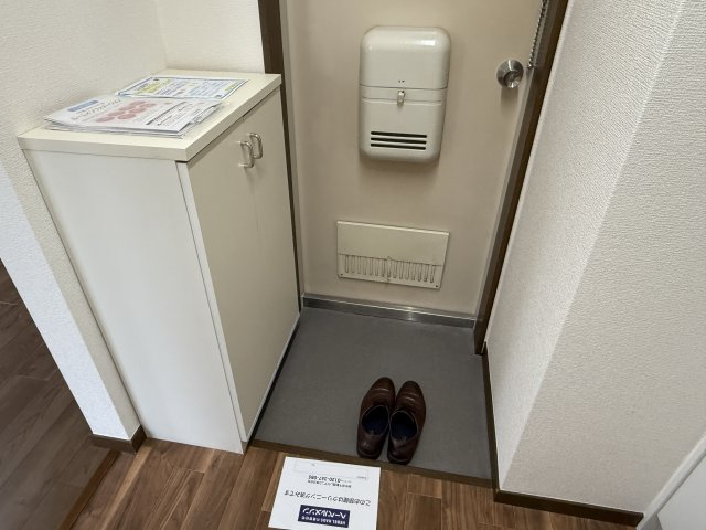 カーサケルクスの玄関