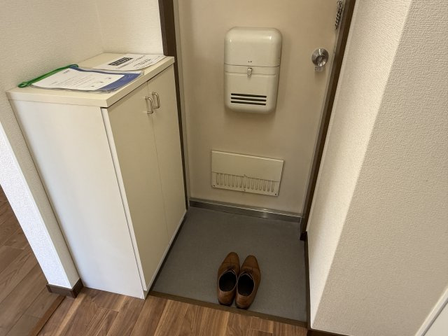 カーサケルクスの玄関