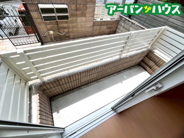 shiny flowerのバルコニー