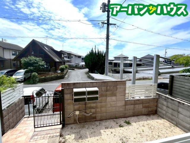 shiny flowerの庭