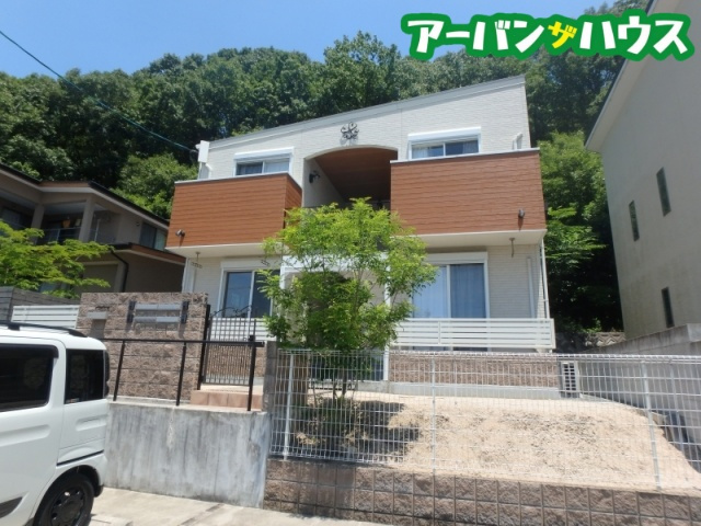 shiny flowerの外観