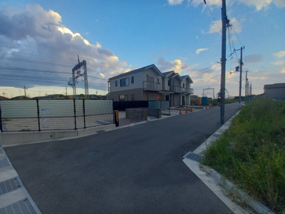 【周辺】 | 大山崎町字円明寺戸建て（16号地）