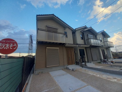 【外観】 | 大山崎町字円明寺戸建て（16号地）