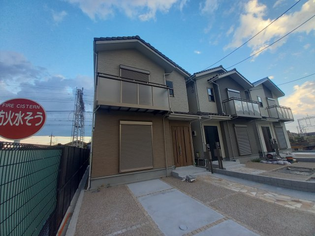 【外観】 | 大山崎町字円明寺戸建て（16号地）