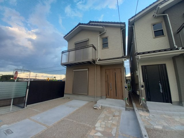 【外観】 | 大山崎町字円明寺戸建て（16号地）