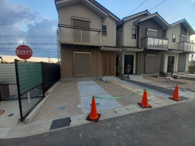 【駐車場】 | 大山崎町字円明寺戸建て（16号地）