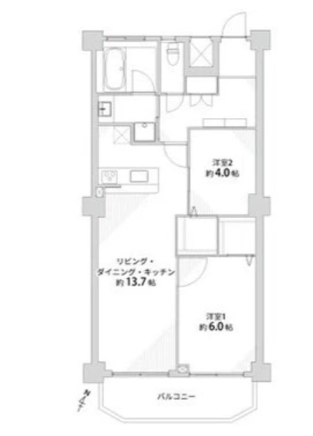 ★仲介手数料無料★鵠沼ニューマンション