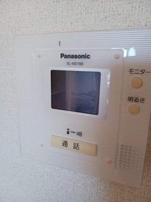 【セキュリティ】 | Ｔｉｍｅｓ　Ｃ．Ｓ | モニター付きインターホンです
