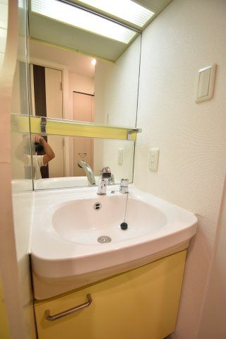 プレサンス難波リバーオアシスの洗面所