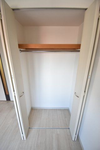 プレサンス難波リバーオアシスの収納