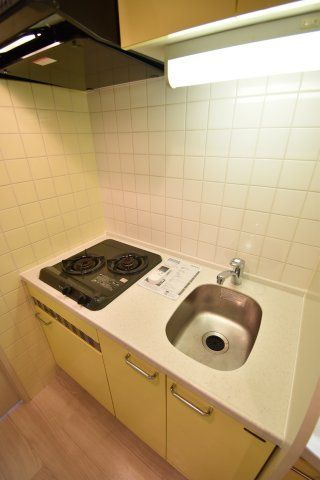 プレサンス難波リバーオアシスのキッチン