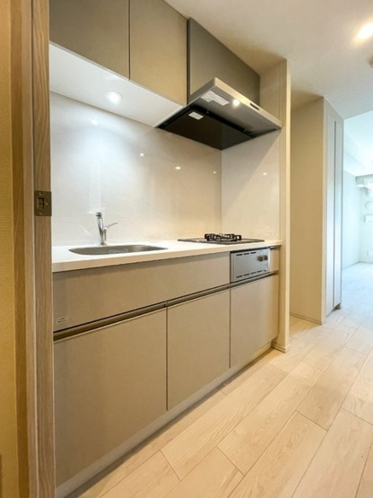 【キッチン】 | ブルックサイドレジデンス木場 | ※写真は同タイプ住戸です。