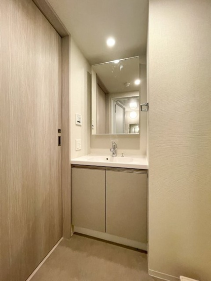 【洗面所】 | ブルックサイドレジデンス木場 | ※写真は同タイプ住戸です。
