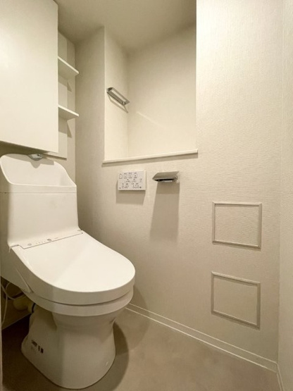 【トイレ】 | ブルックサイドレジデンス木場 | ※写真は同タイプ住戸です。